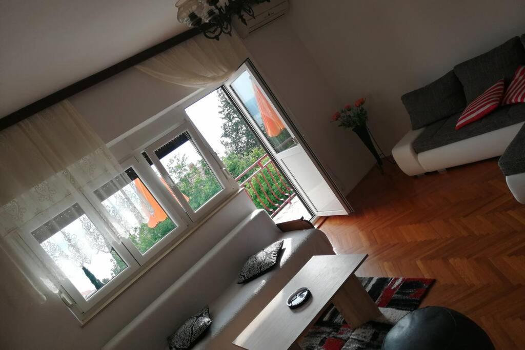 Spacious 2-Room Apartment With Beautiful Sea View Crikvenica Exterior photo