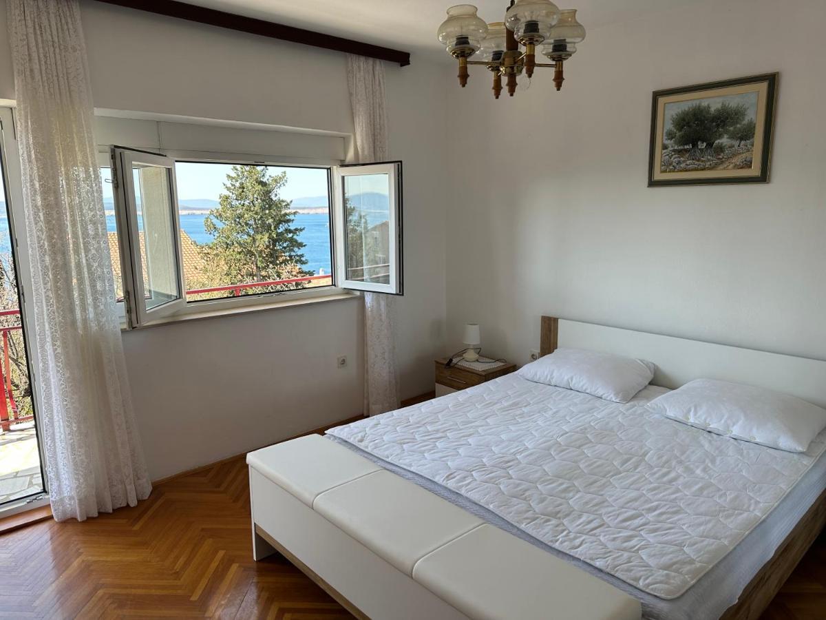 Spacious 2-Room Apartment With Beautiful Sea View Crikvenica Exterior photo